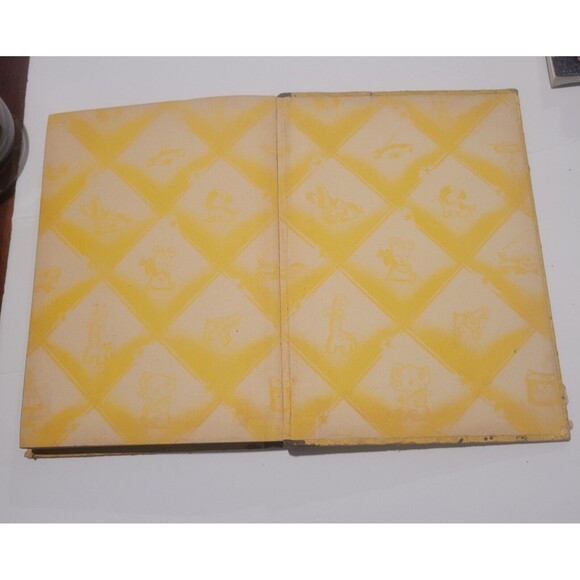 Big Big Story Book Hardcover 1938; Whitman Publishing Vintage Collectible Book - Picture 8 of 9